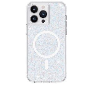 Brand new iridescent twinkle diamond case mate with mag safe iPhone 14 pro